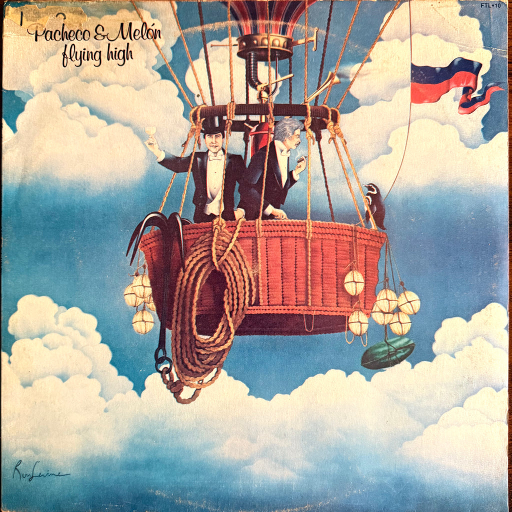 Pacheco & Melón – Flying High