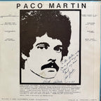 Paco Martín – Paco At El Set LP