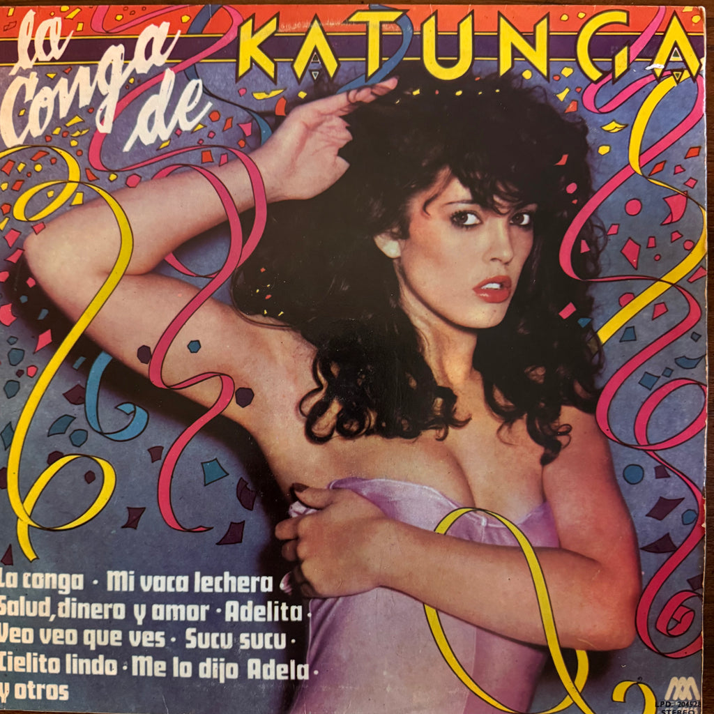 Katunga –The Katunga Conga LP