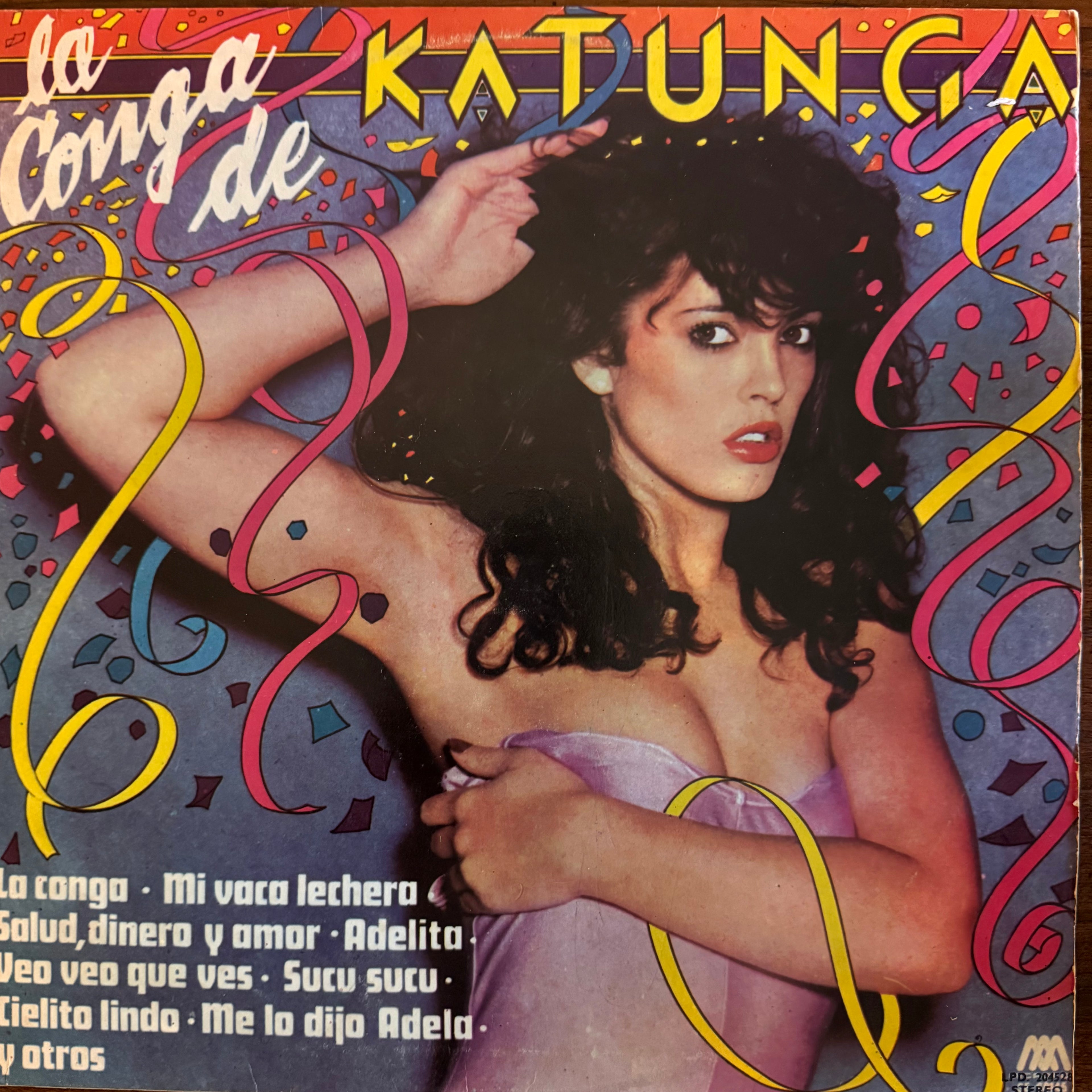 Katunga –The Katunga Conga LP