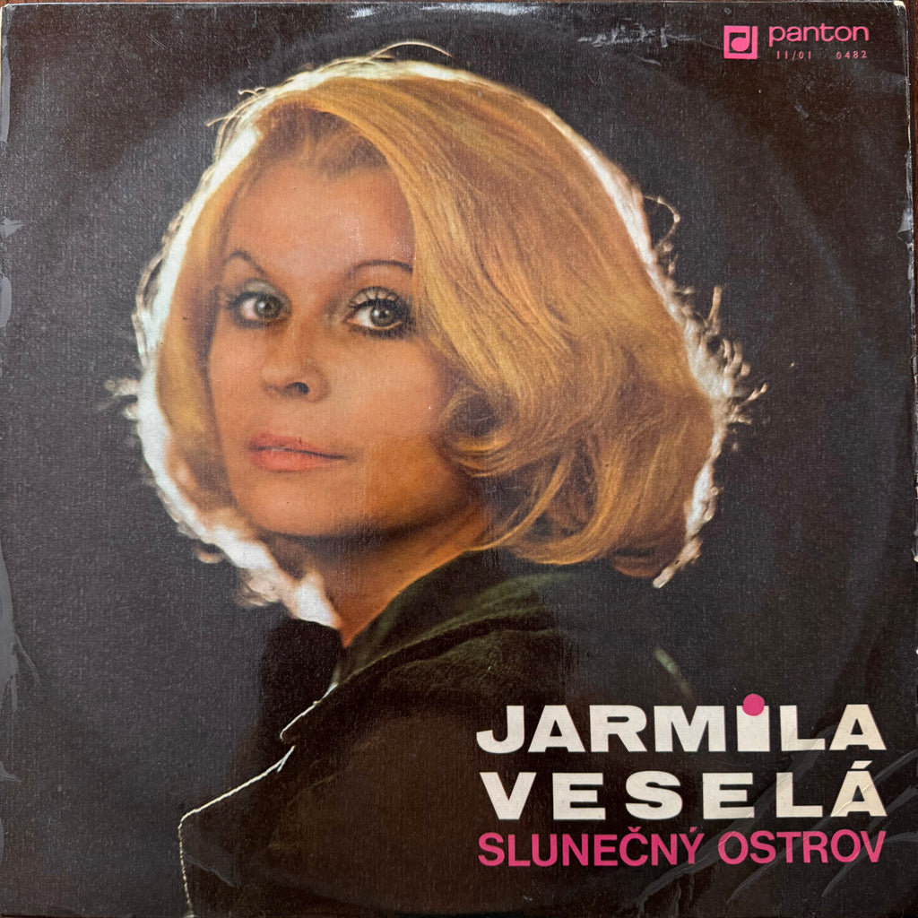 Jarmila Veselá – Slunečný Ostrov LP