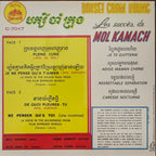 Mol Kamach - Ne Penser Qu'à Toi 7"