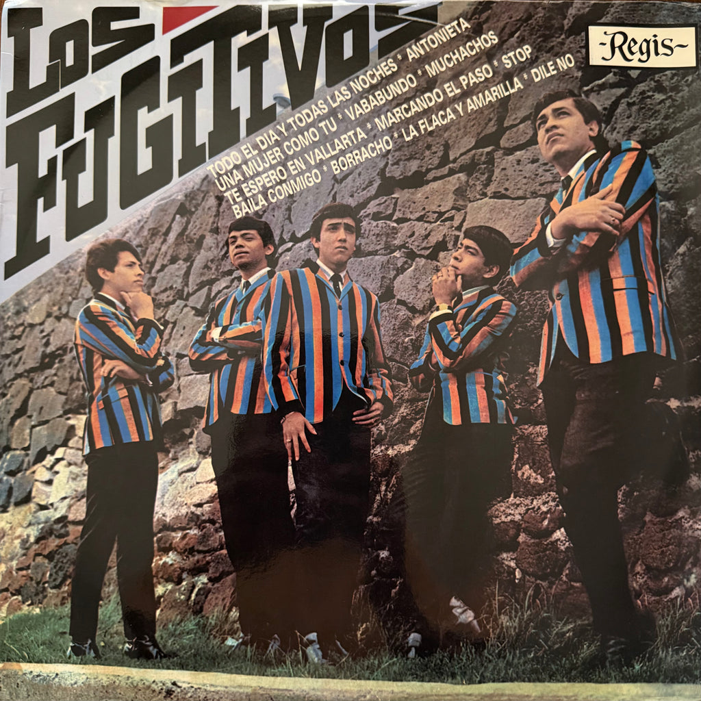 Los Fugitivos - Los Fugitivos LP