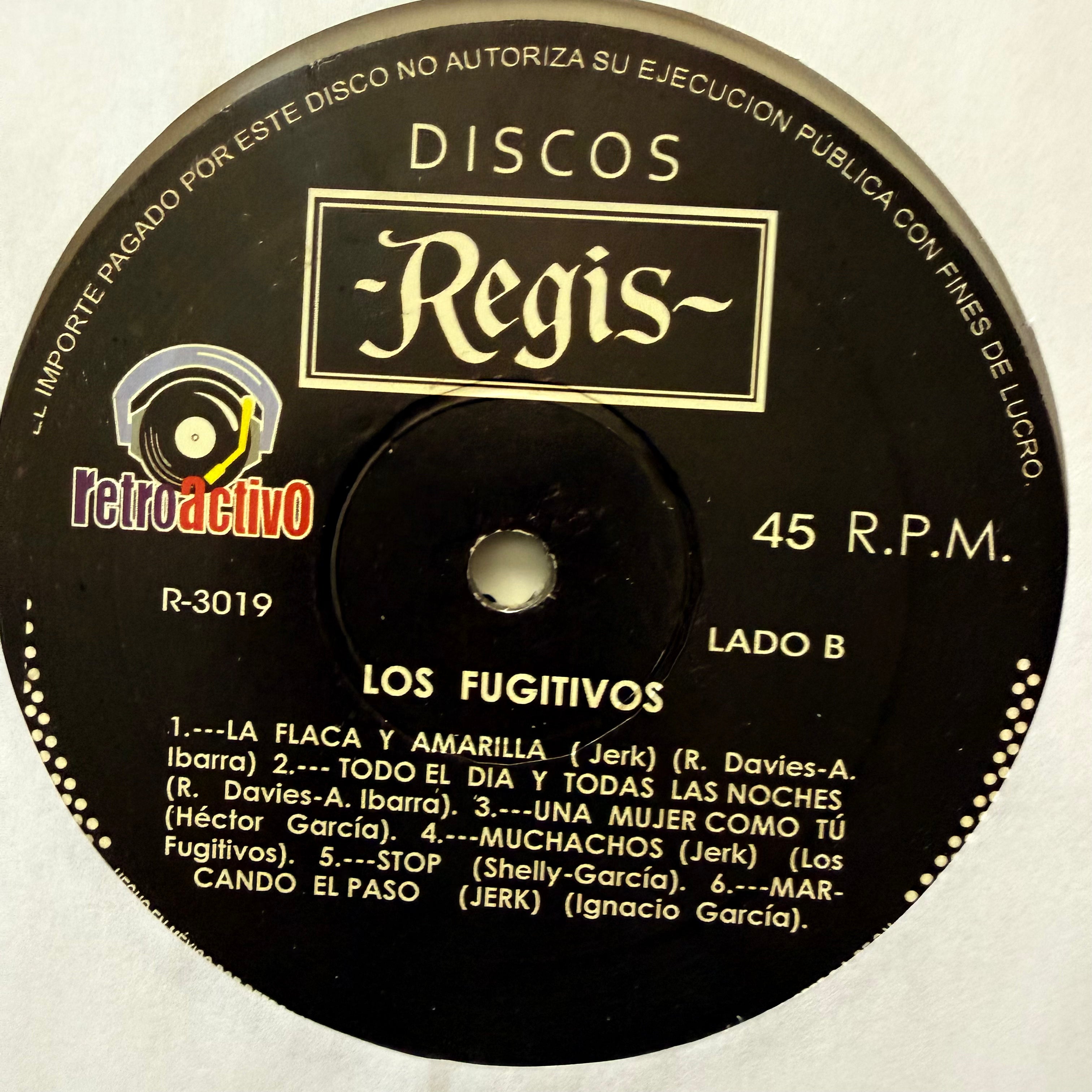 Los Fugitivos - Los Fugitivos LP