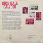 "Danny" And The Rose Hall Players – Rose Hall Calypso • LP