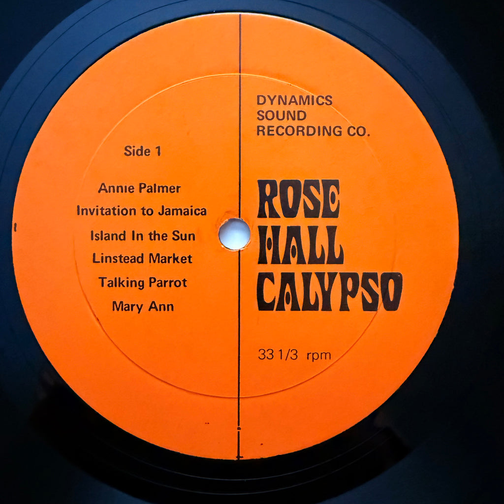 "Danny" And The Rose Hall Players – Rose Hall Calypso • LP