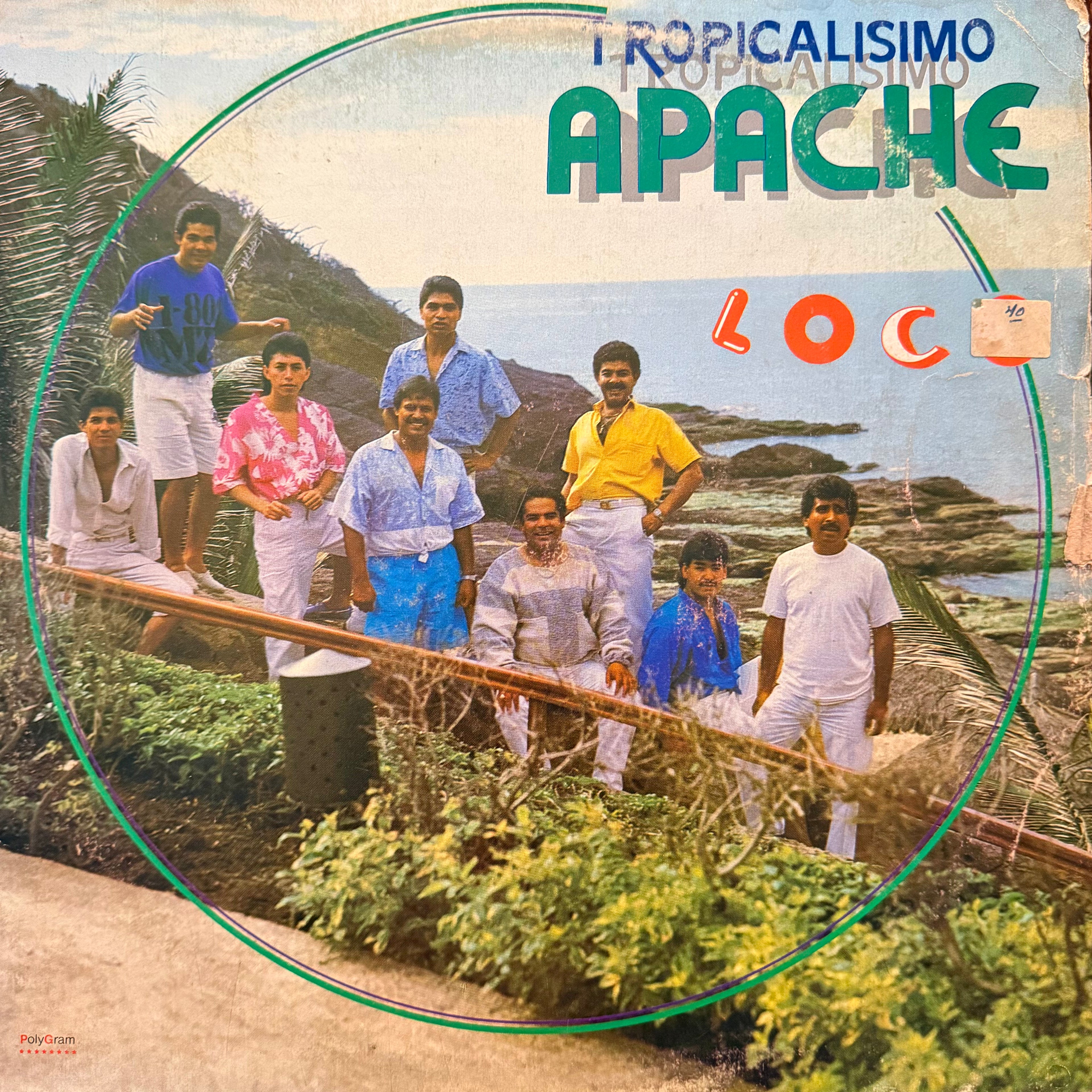 Tropicalisimo Apache – Loco LP