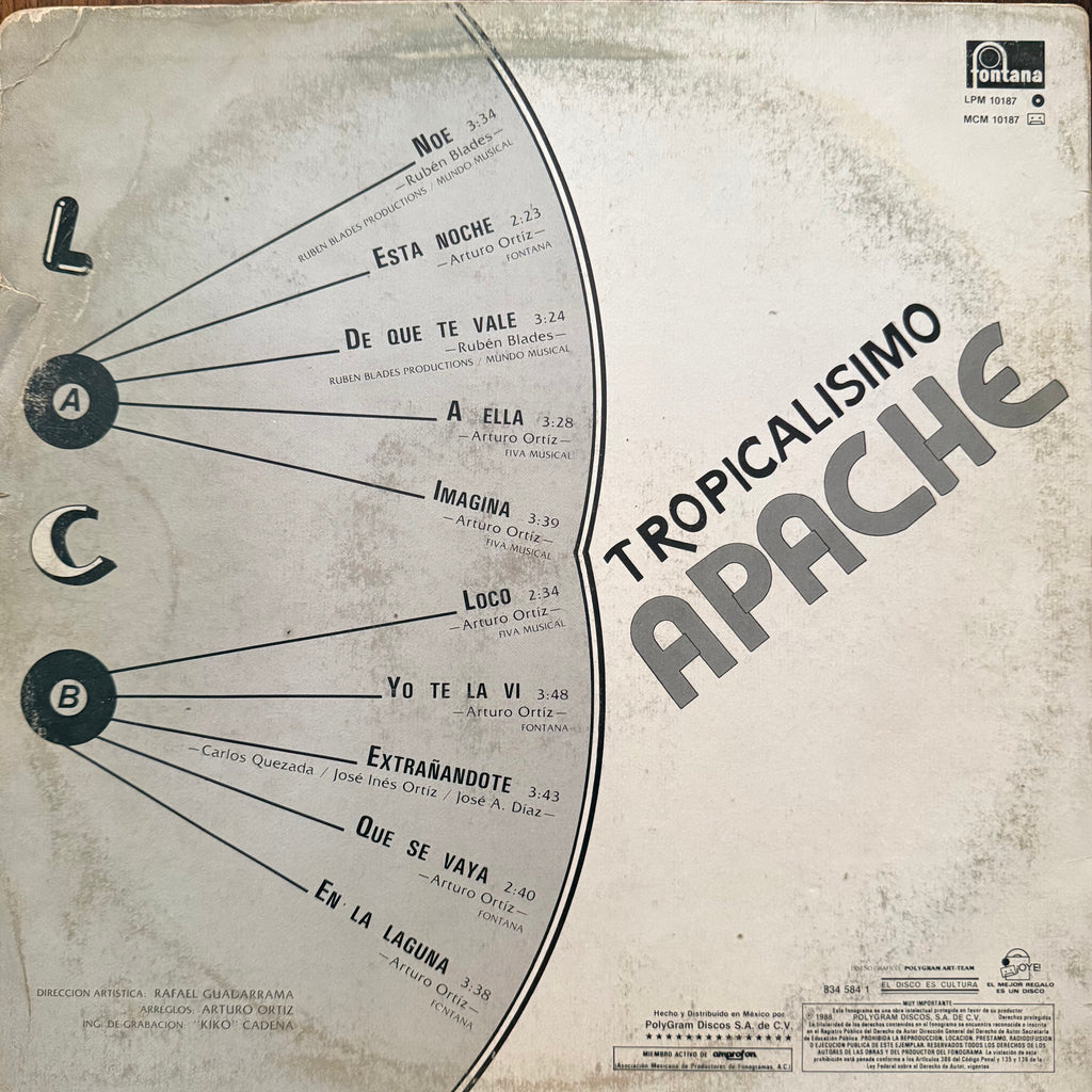 Tropicalisimo Apache – Loco LP