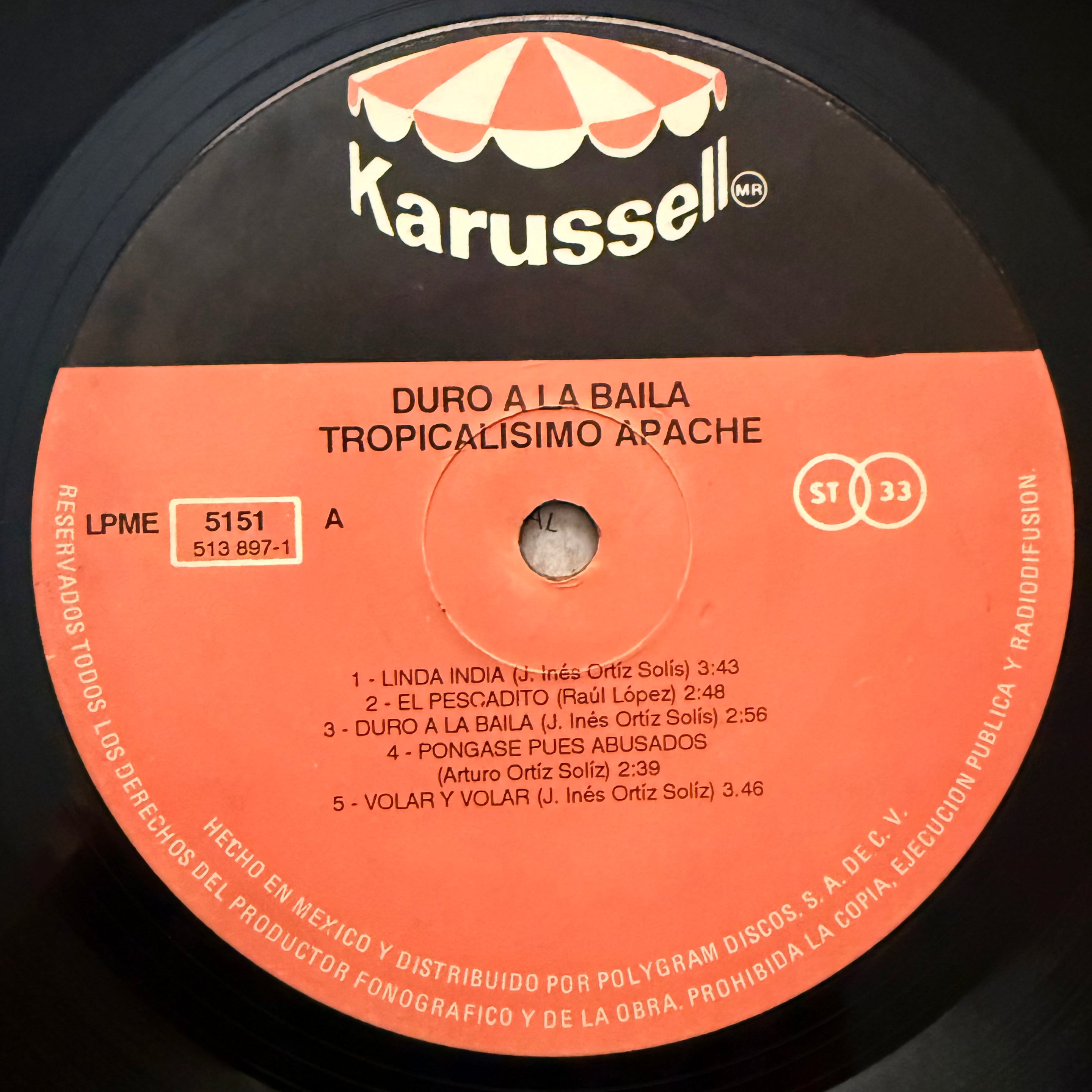 Tropicalisimo Apache – Loco LP