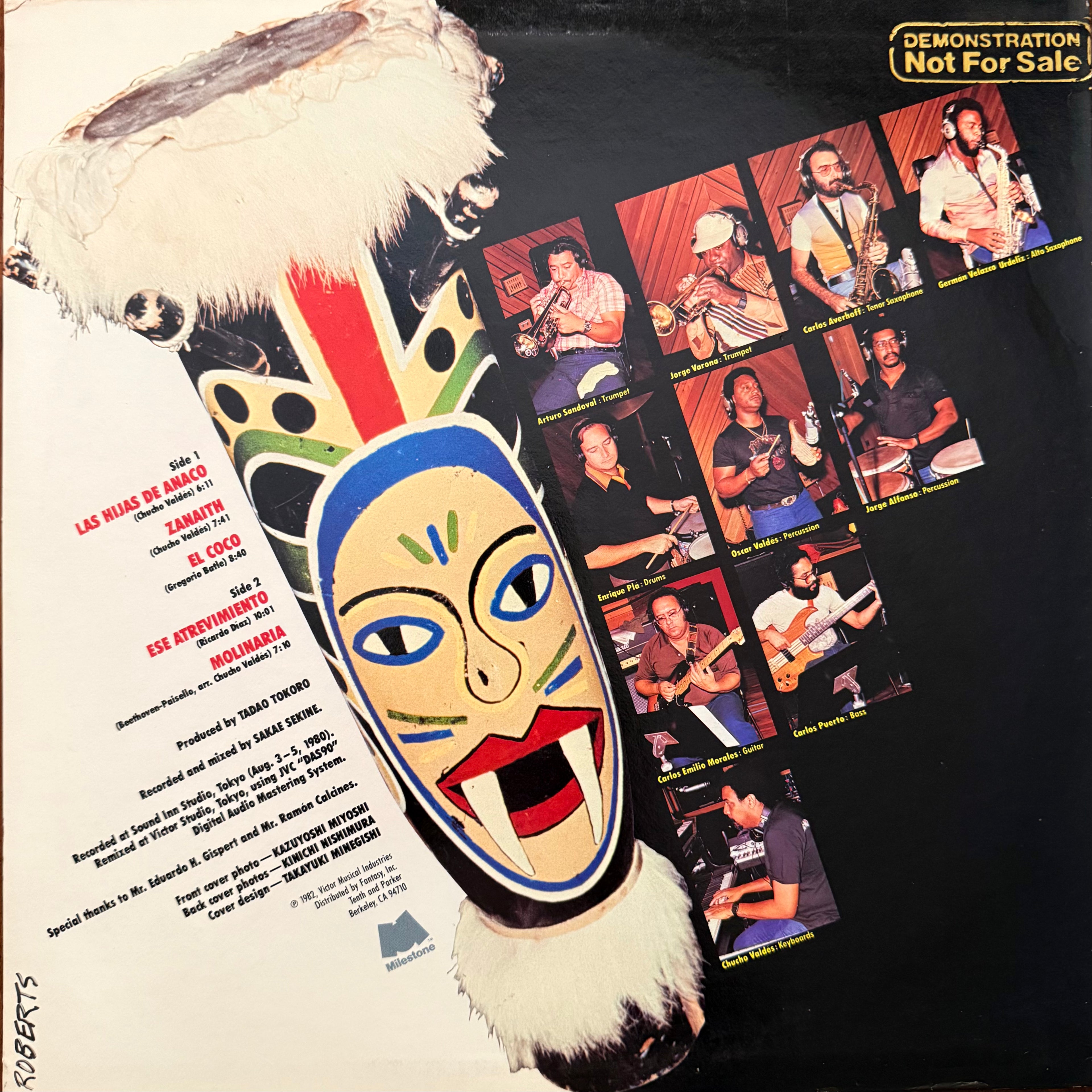Irakere – El Coco LP