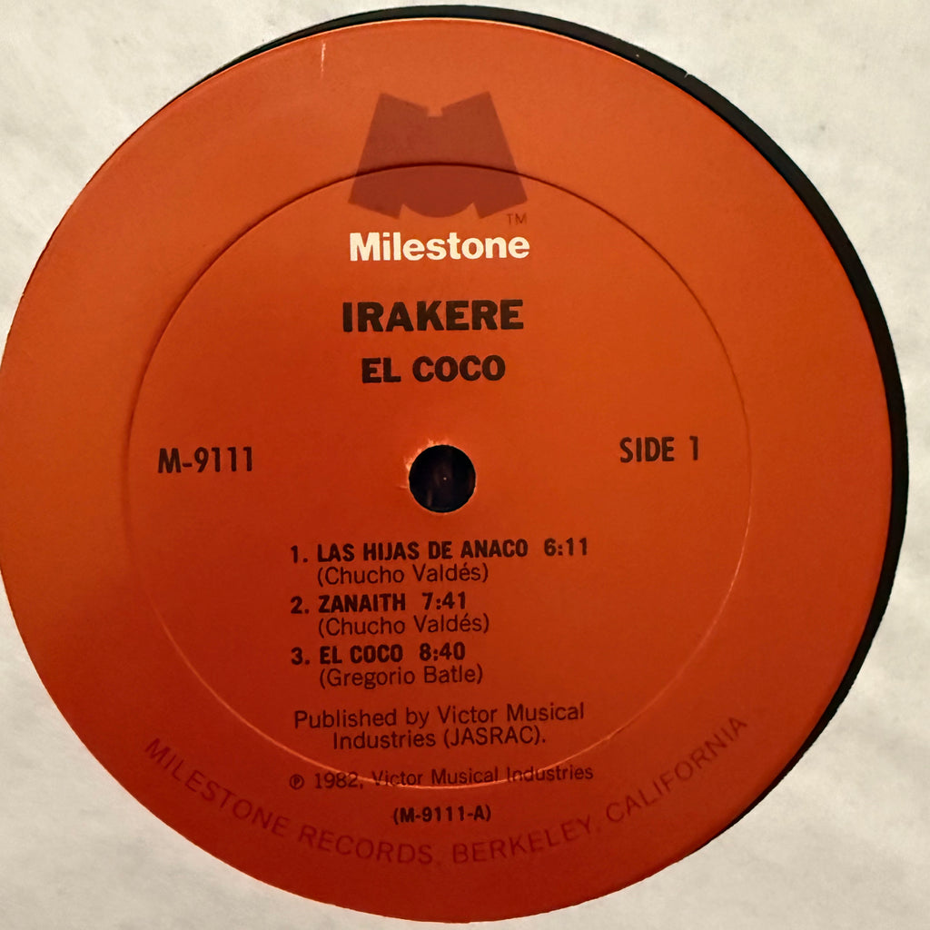 Irakere – El Coco LP