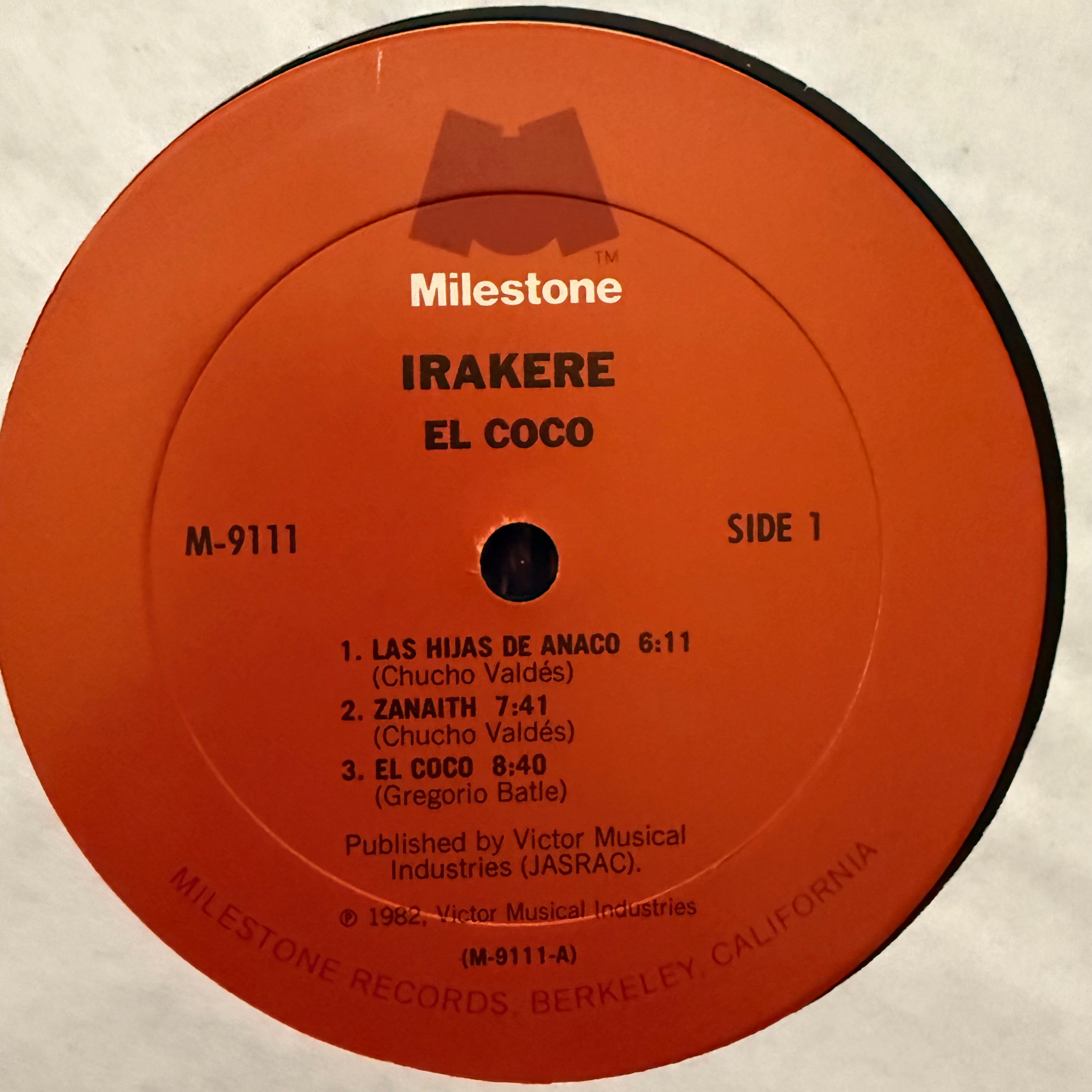 Irakere – El Coco LP
