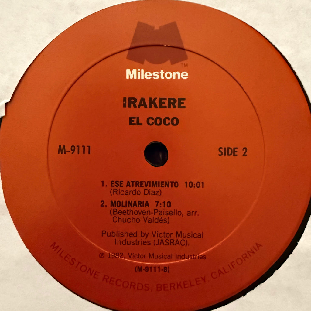 Irakere – El Coco LP