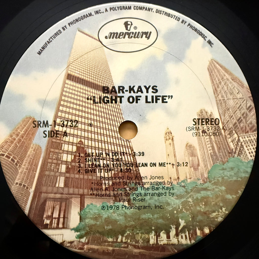 Bar-Kays – Light Of Life LP