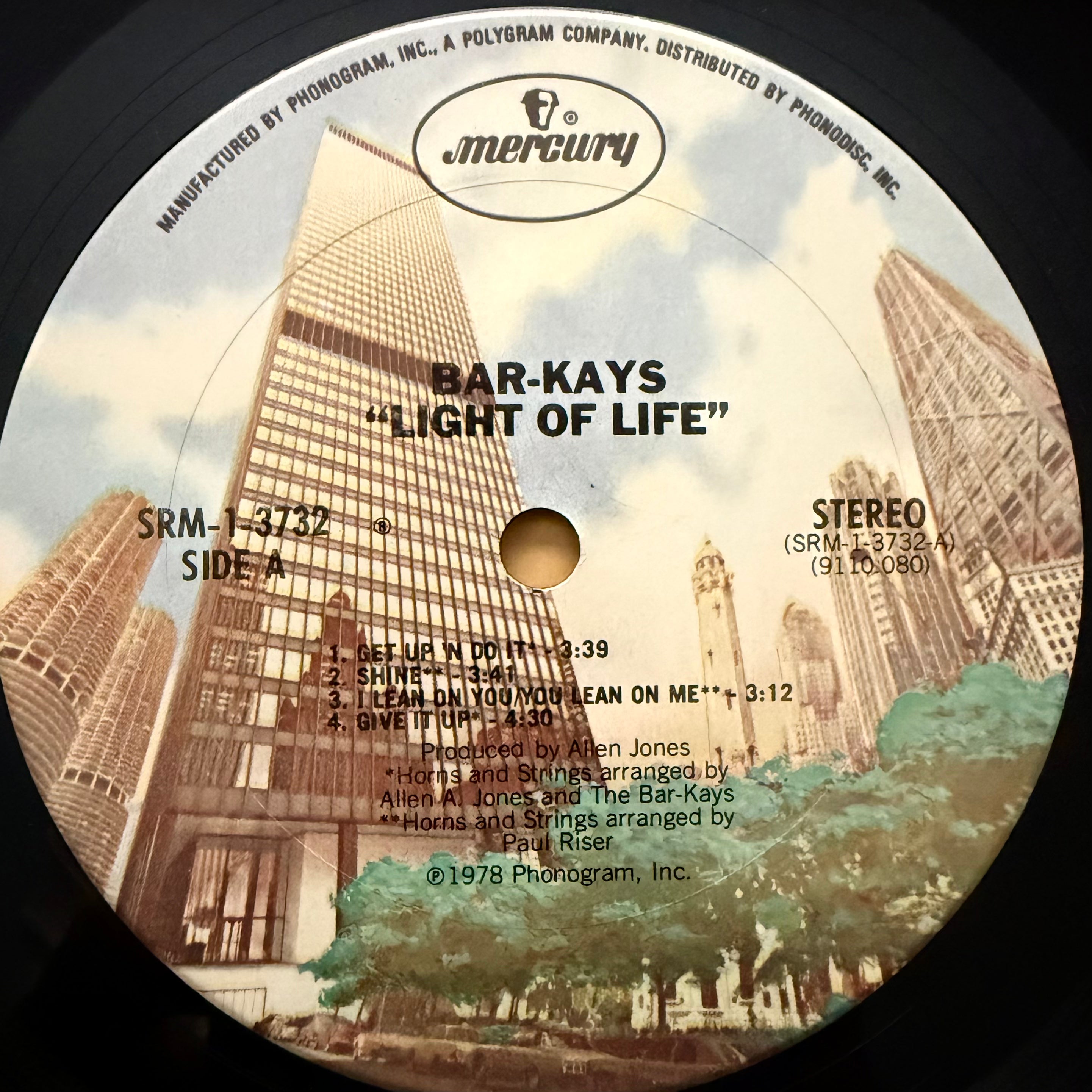 Bar-Kays – Light Of Life LP
