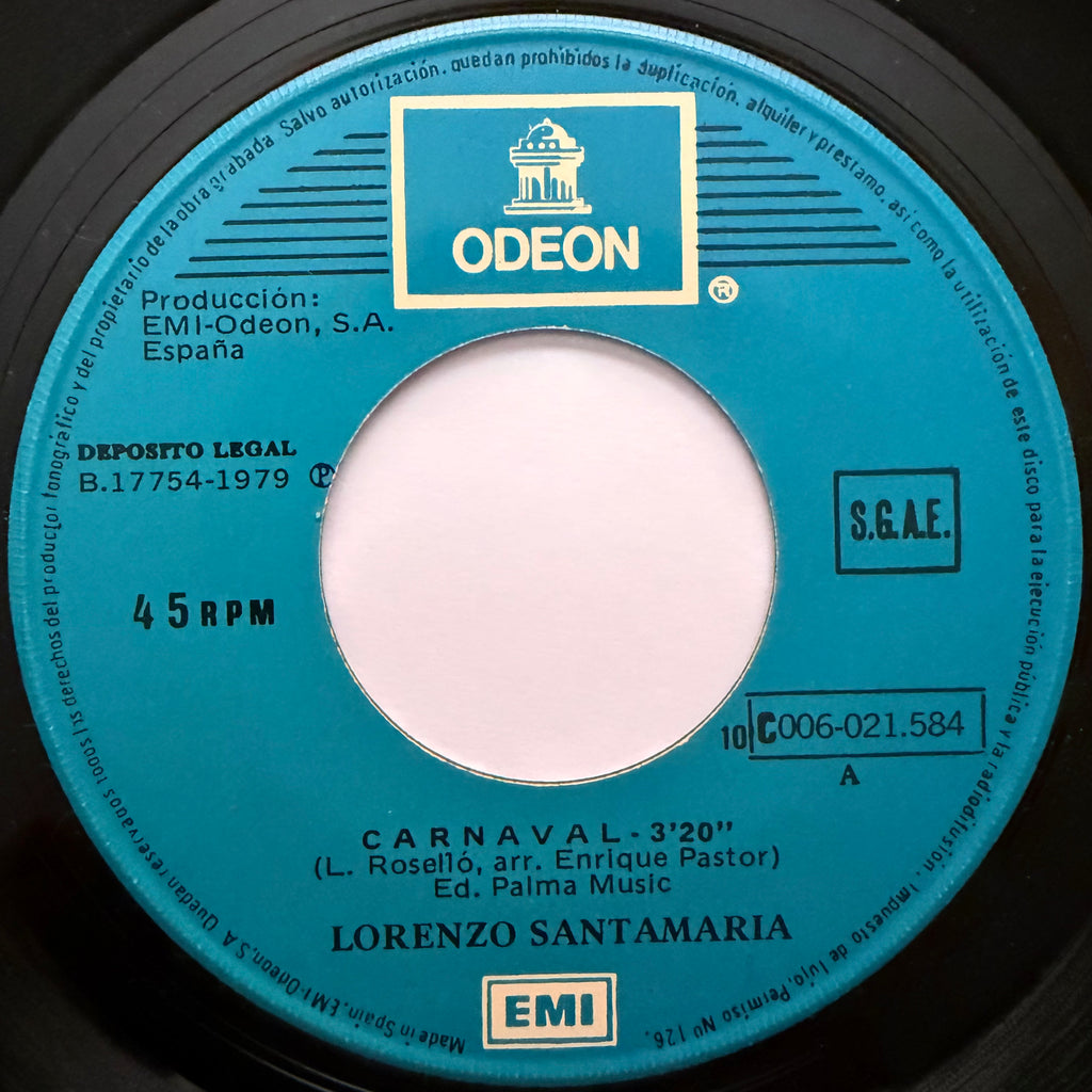 Lorenzo Santamaria – Carnaval 7"