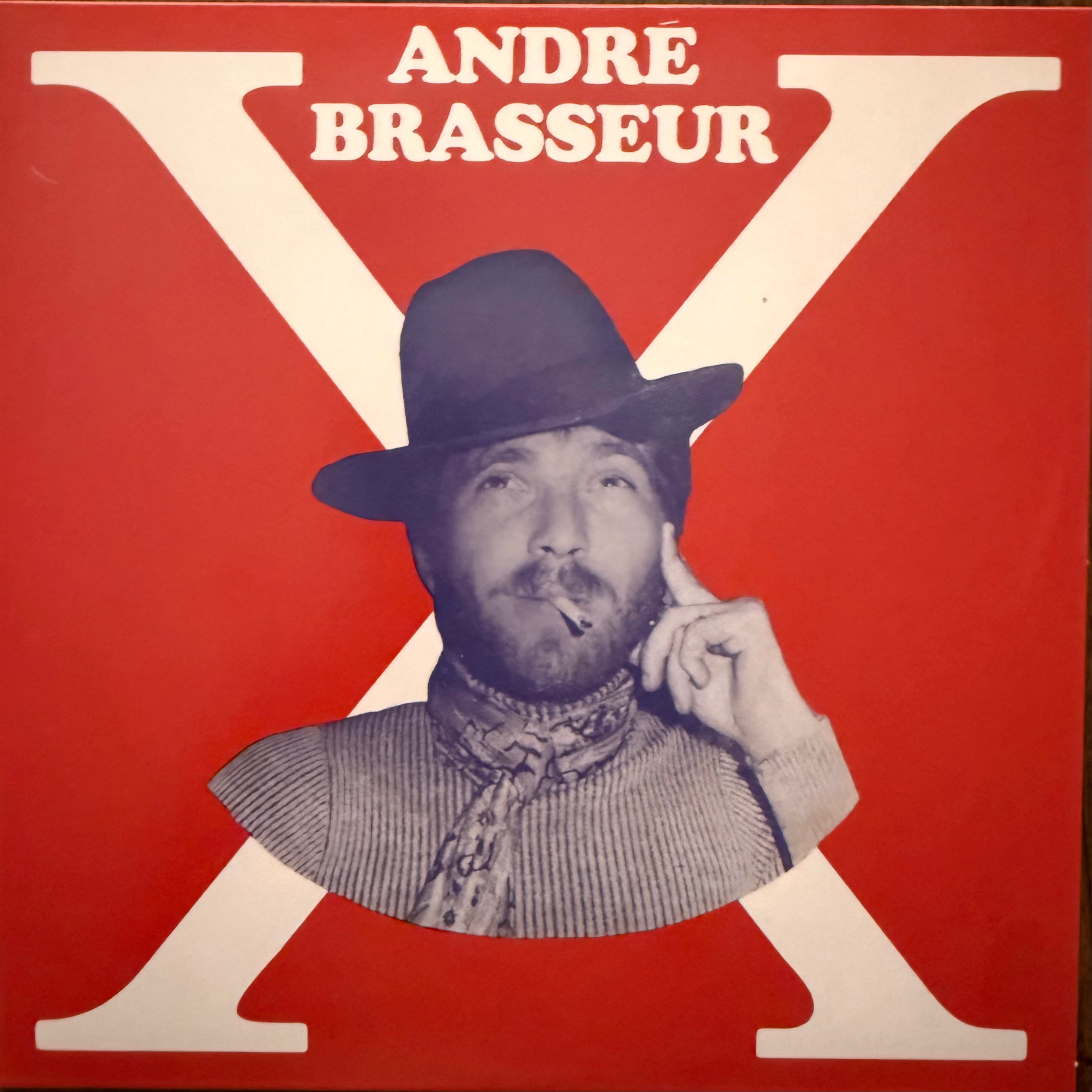 André Brasseur – x / x² 7"