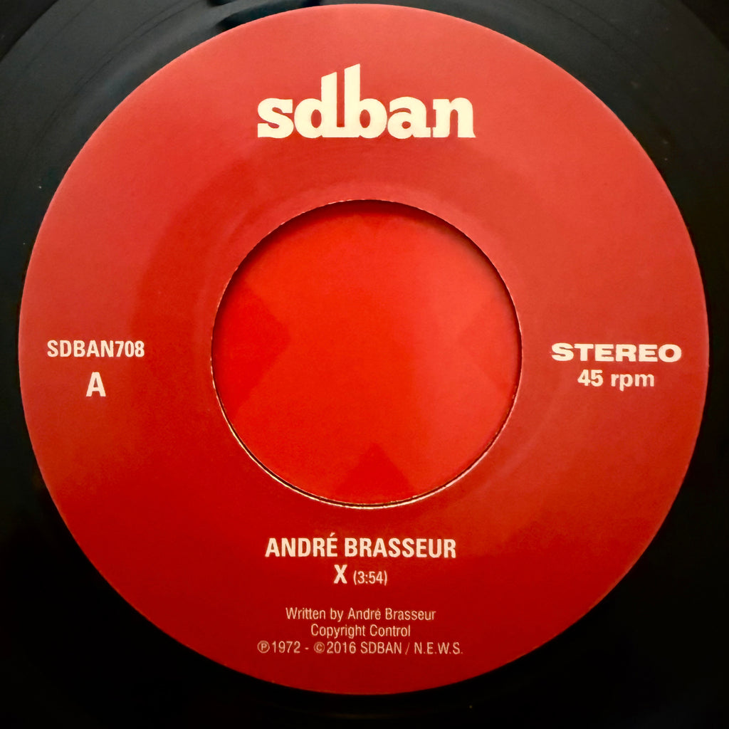 André Brasseur – x / x² 7"
