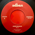 André Brasseur – x / x² 7"