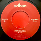 André Brasseur – x / x² 7"