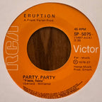 Eruption – Party, Party 7"