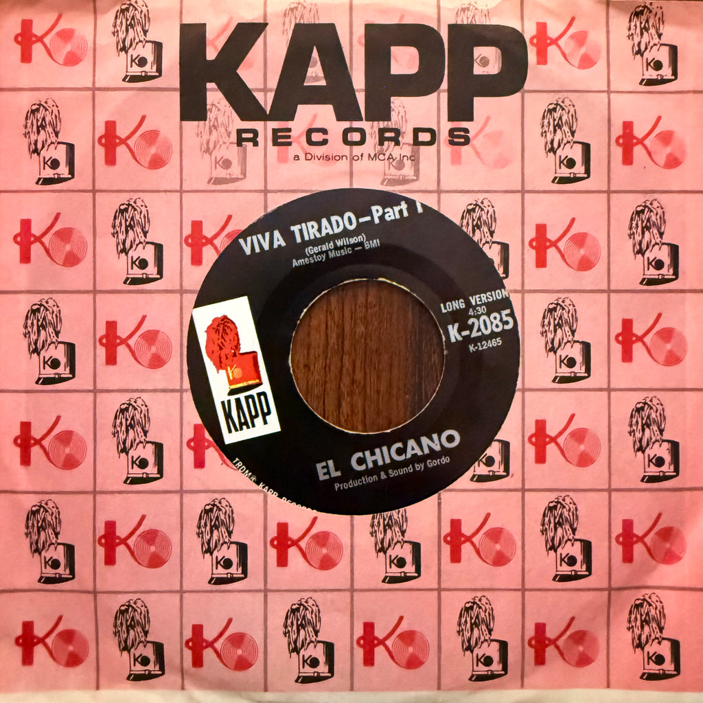 El Chicano ‎– Viva Tirado 7"