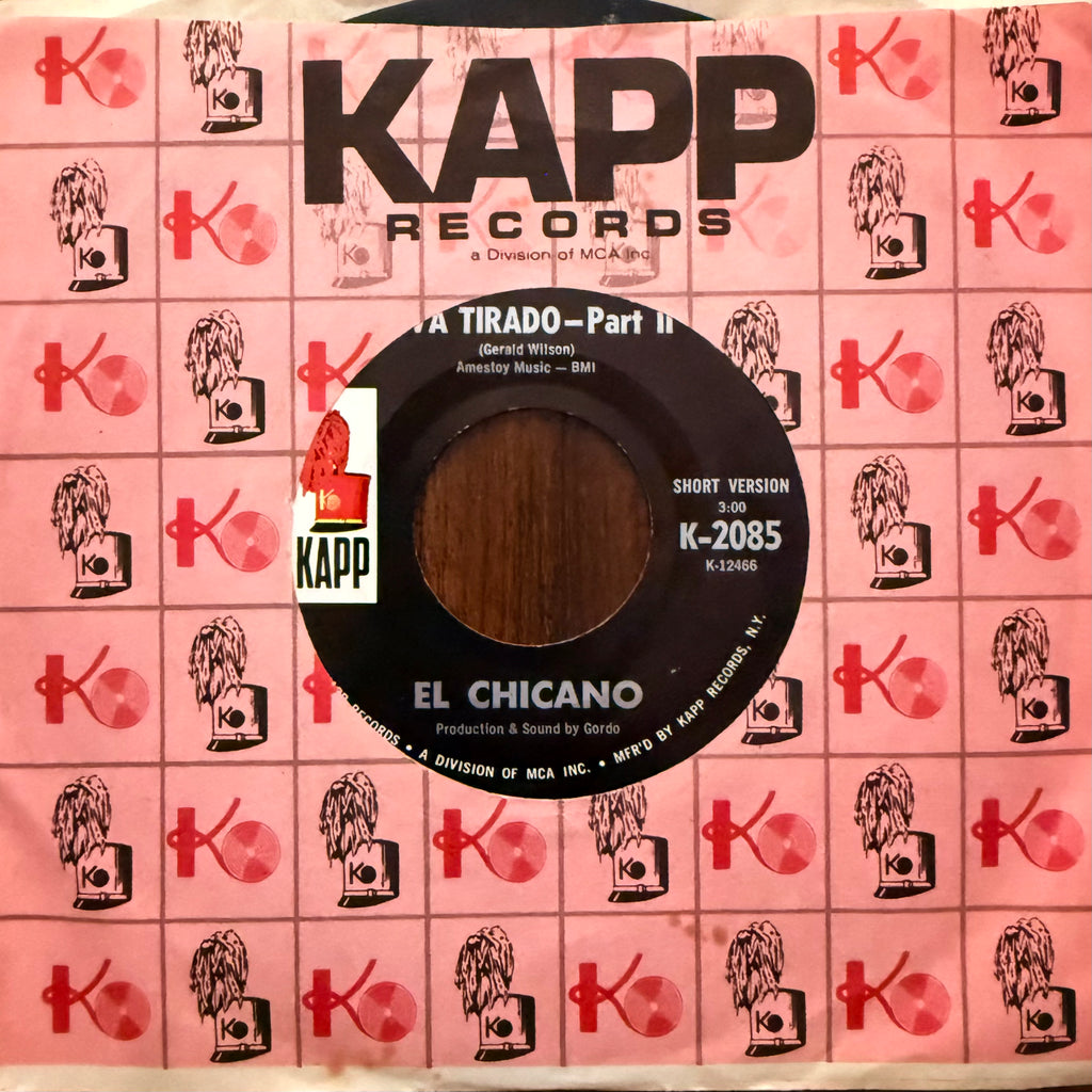 El Chicano ‎– Viva Tirado 7"
