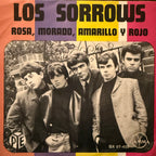 Los Sorrows – Rosa, Morado, Amarillo Y Rojo 7" EP