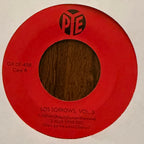 Los Sorrows – Rosa, Morado, Amarillo Y Rojo 7" EP