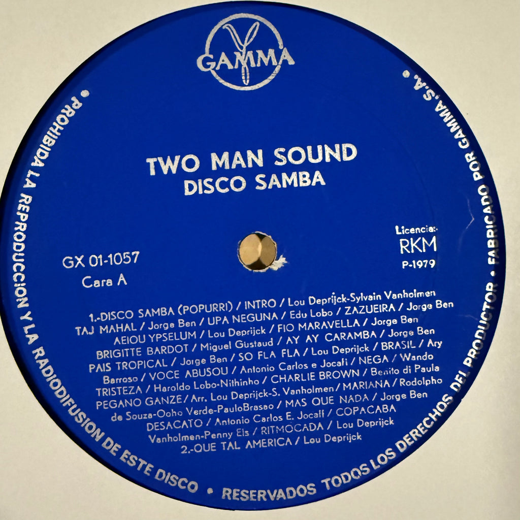 Two Man Sound – Disco Samba LP