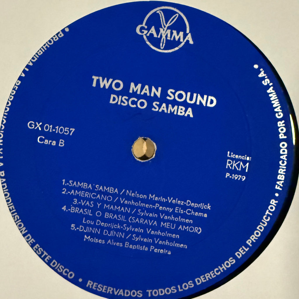 Two Man Sound – Disco Samba LP