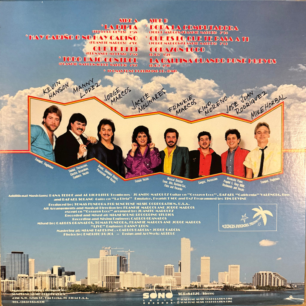 Clouds of Miami – Clouds of Miami LP