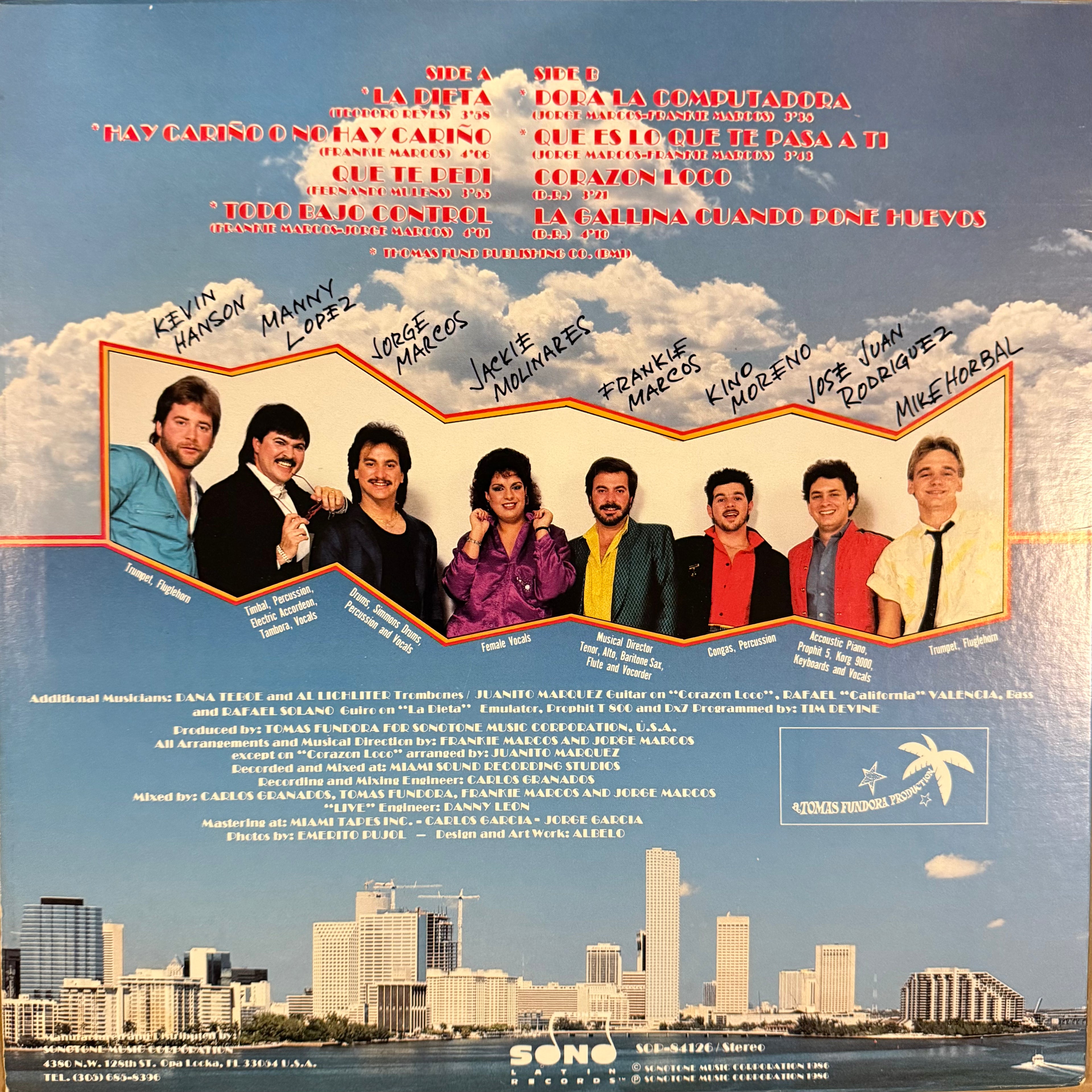 Clouds of Miami – Clouds of Miami LP