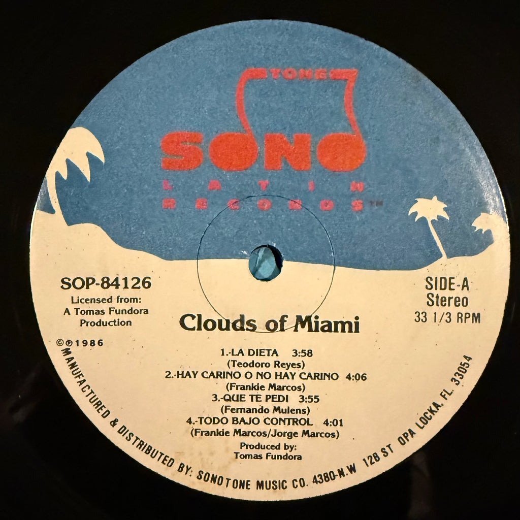 Clouds of Miami – Clouds of Miami LP