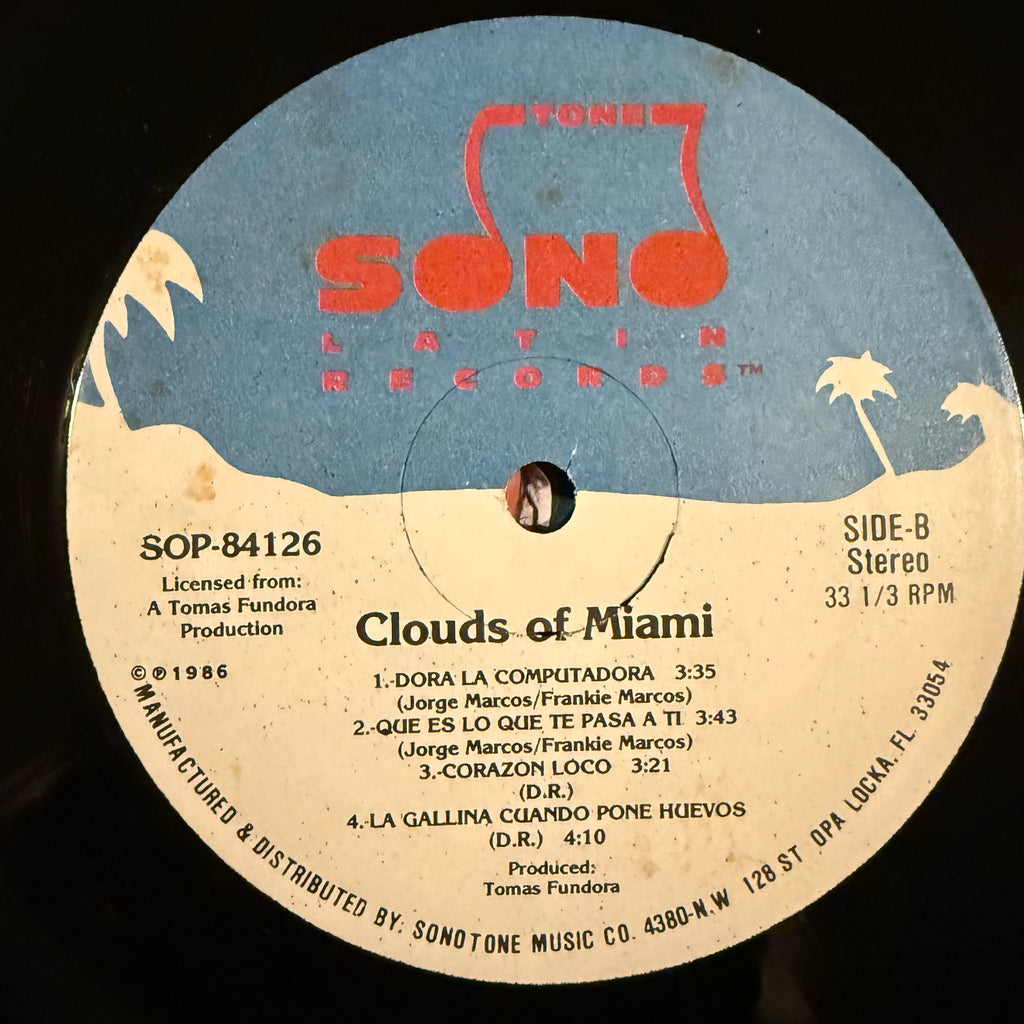 Clouds of Miami – Clouds of Miami LP