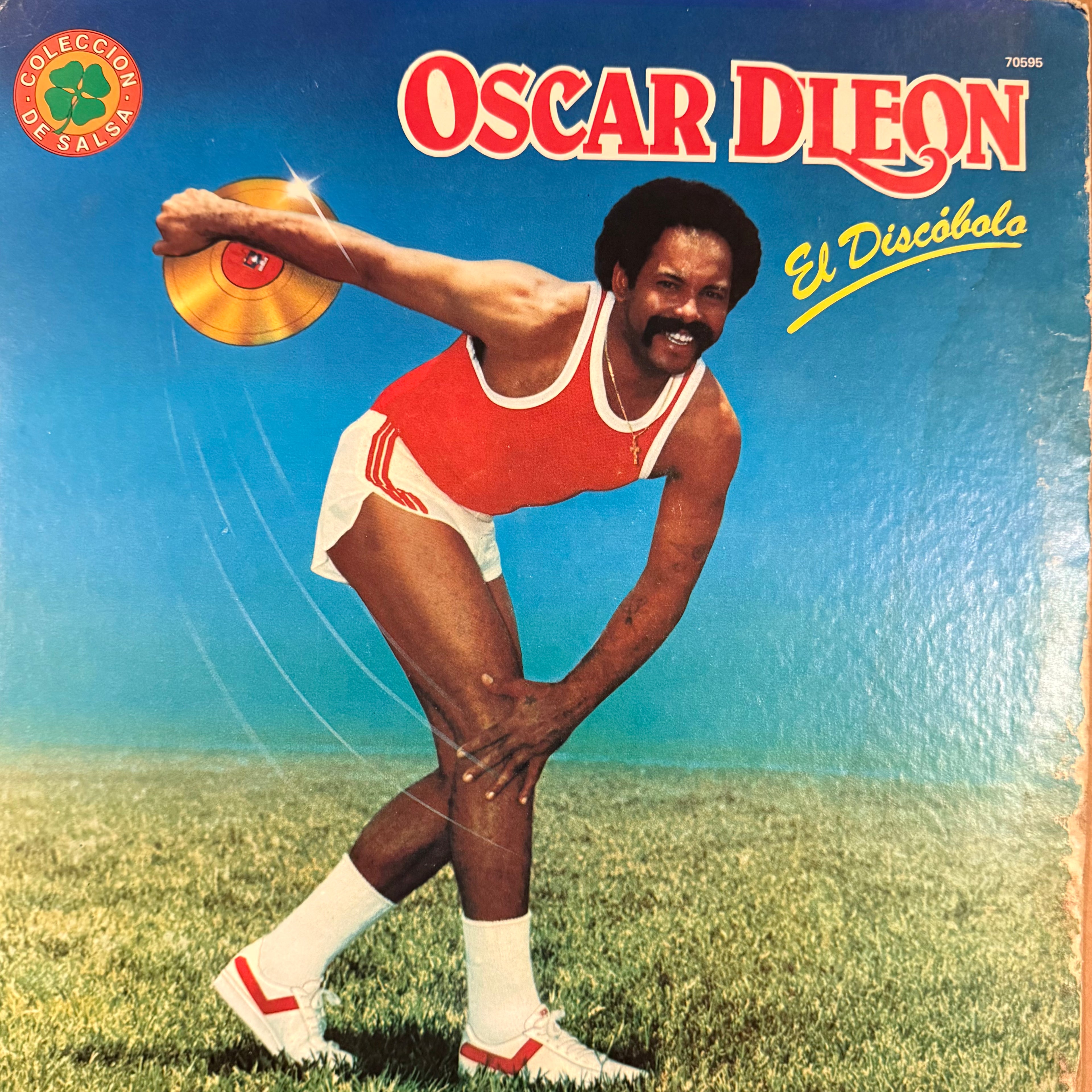 Oscar D'Leon – El Discóbolo LP