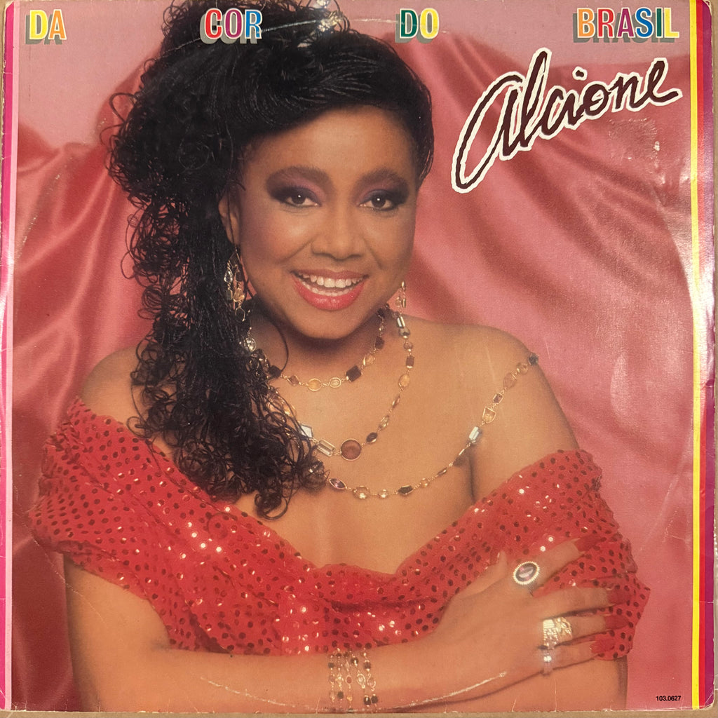 Alcione ‎– Da Cor Do Brasil LP