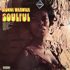 Dionne Warwick ‎– Soulful LP