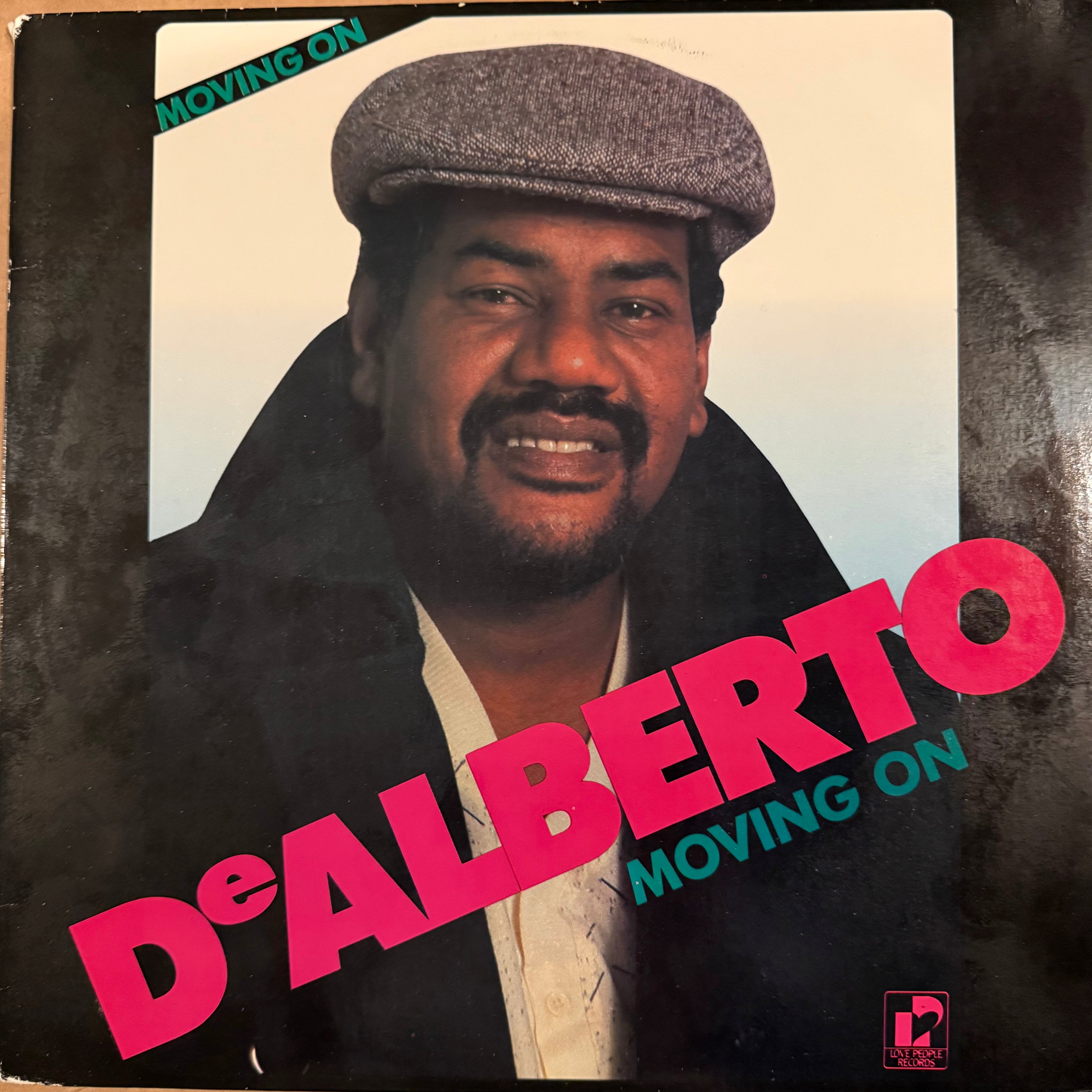 De Alberto – Moving On LP