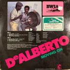 De Alberto – Moving On LP