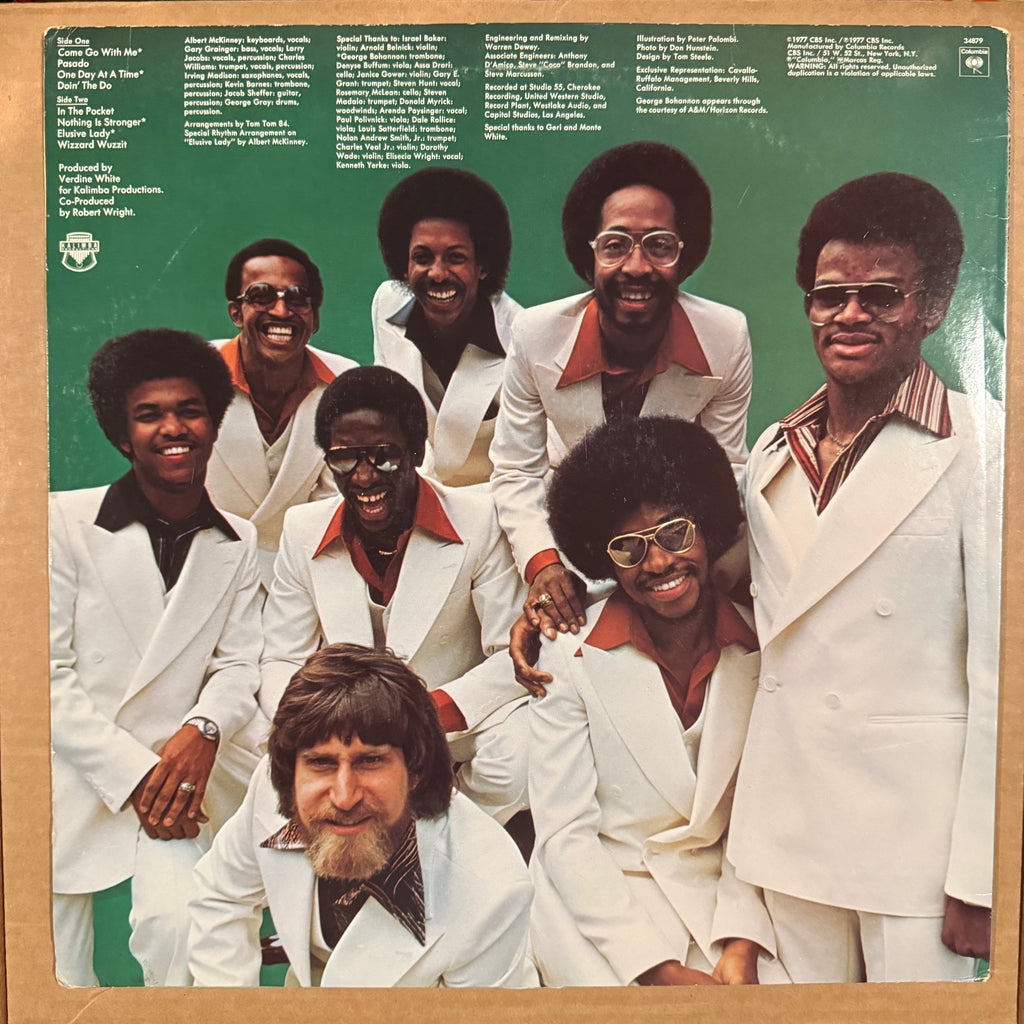 Pockets – Come Go With Us LP