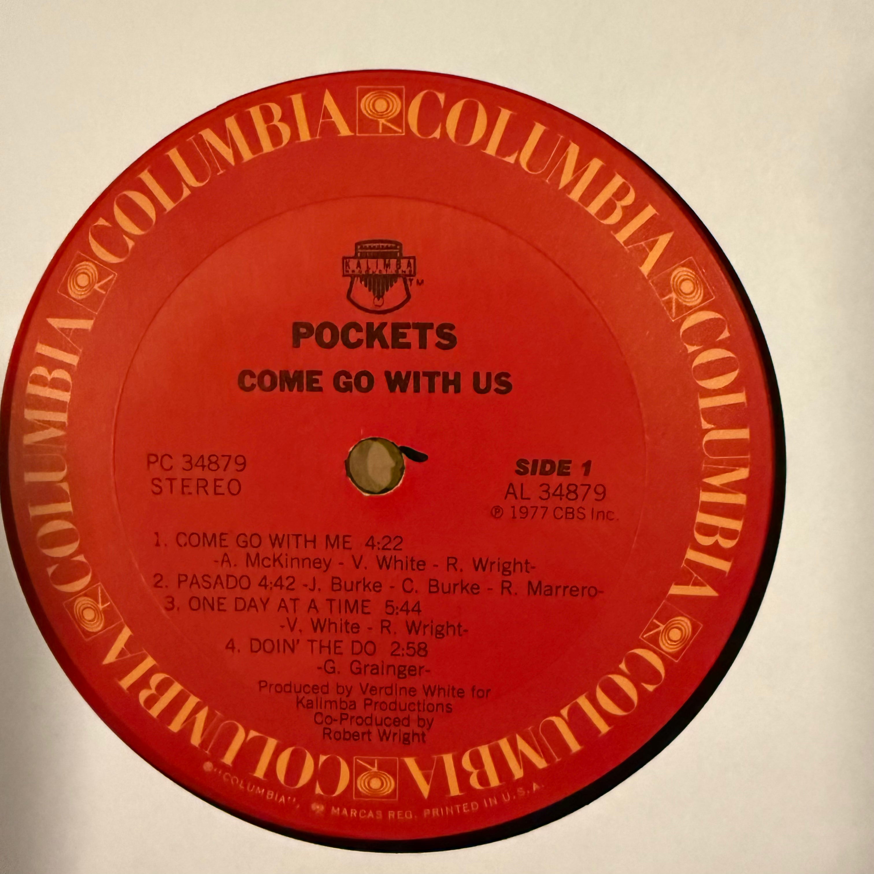 Pockets – Come Go With Us LP
