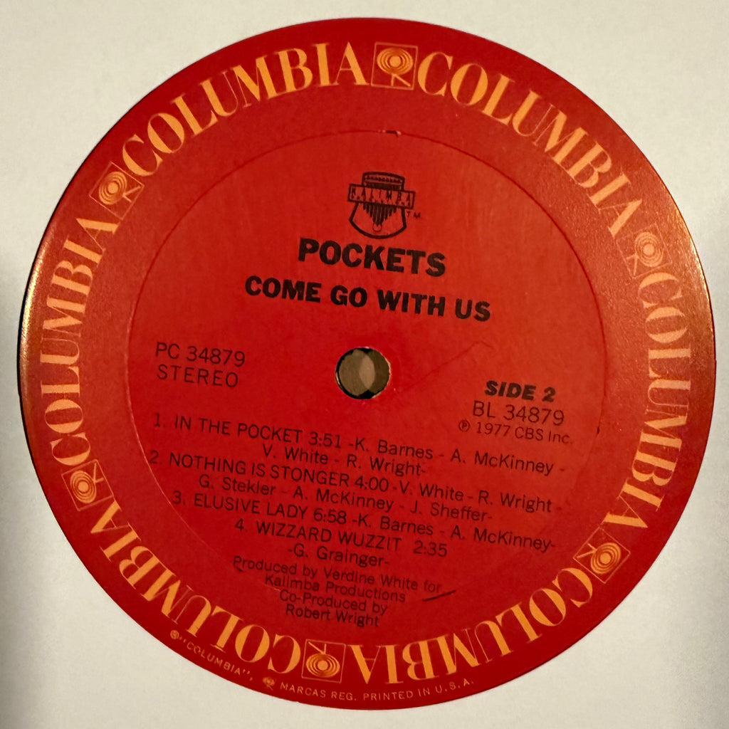Pockets – Come Go With Us LP