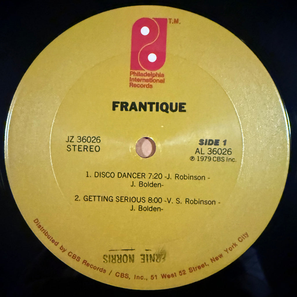 Frantique – Frantique LP
