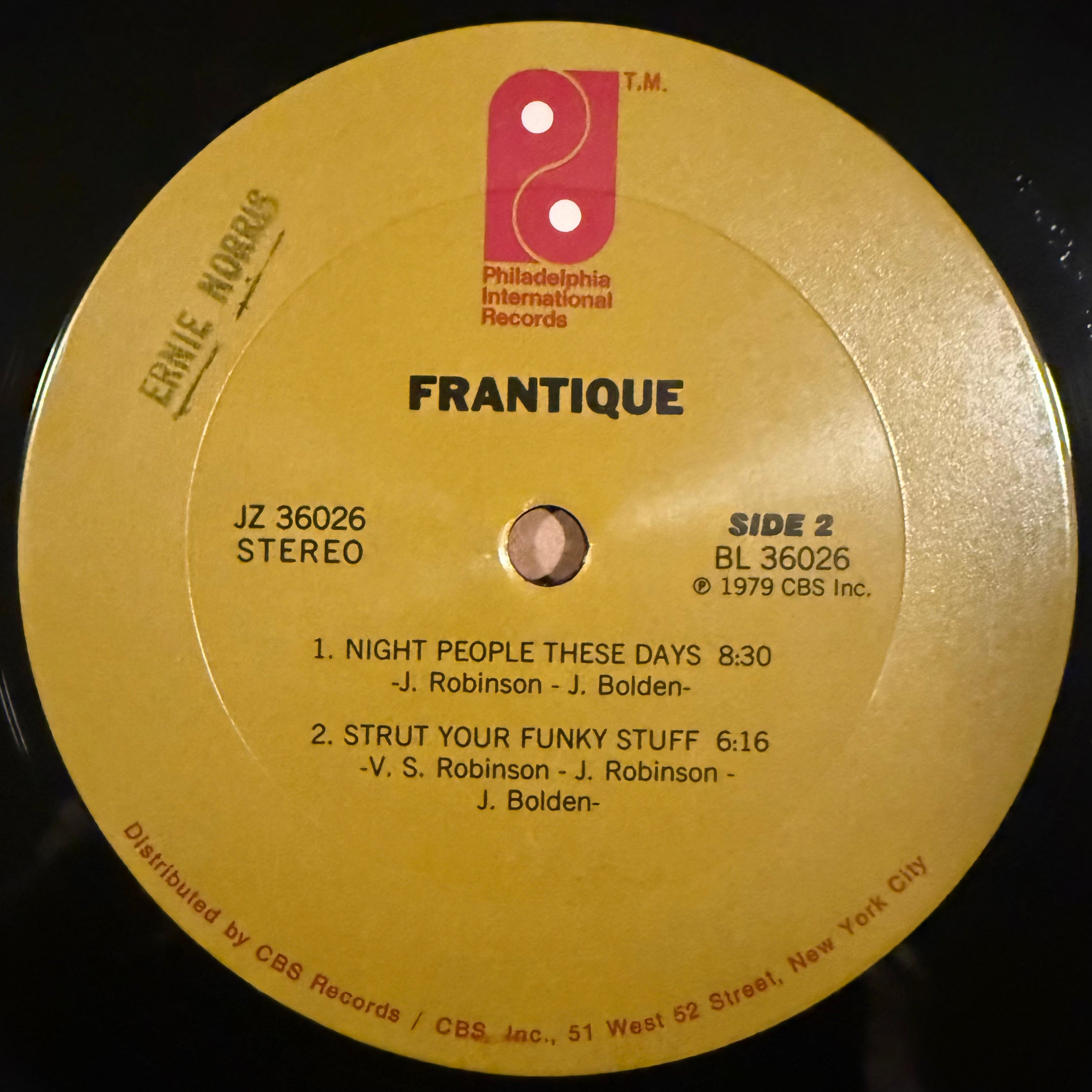 Frantique – Frantique LP