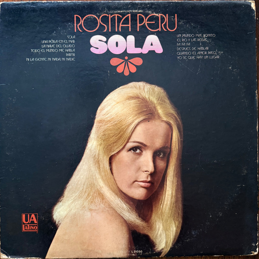 Rosita Peru – Sola LP