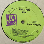 Rosita Peru – Sola LP