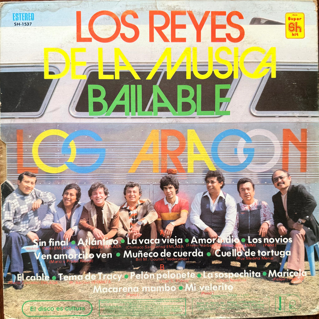 Los Aragon – 15 Exitos De Los Aragon LP