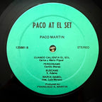 Paco Martín – Paco At El Set LP