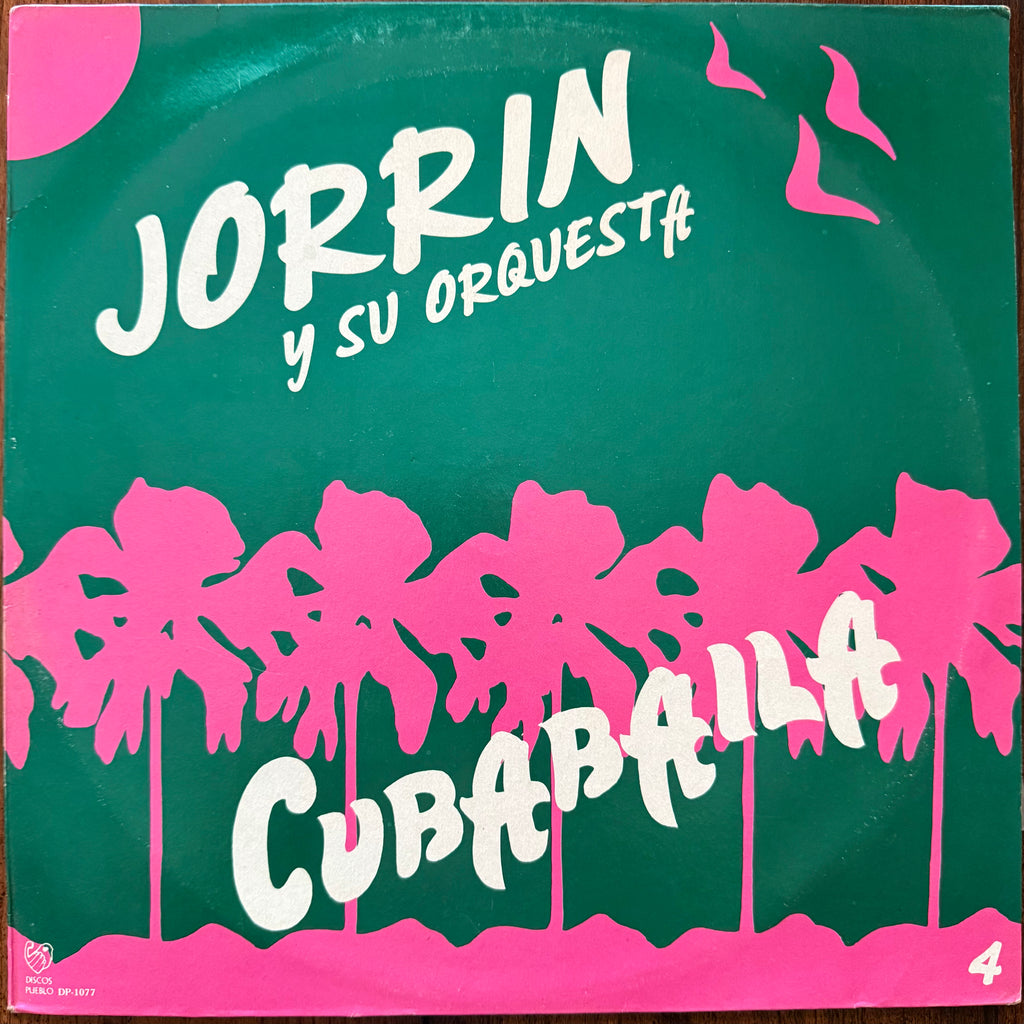 Jorrin and His Orchestra - Cubabaila LP